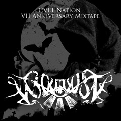CVLT Nation 7th anniversary mixtape - WORMLUST