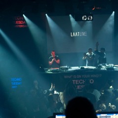 Laat Live - Techno Tuesday Amsterdam 19.12.2017