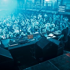 Dexon - Techno Tuesday Amsterdam 01.08.2017