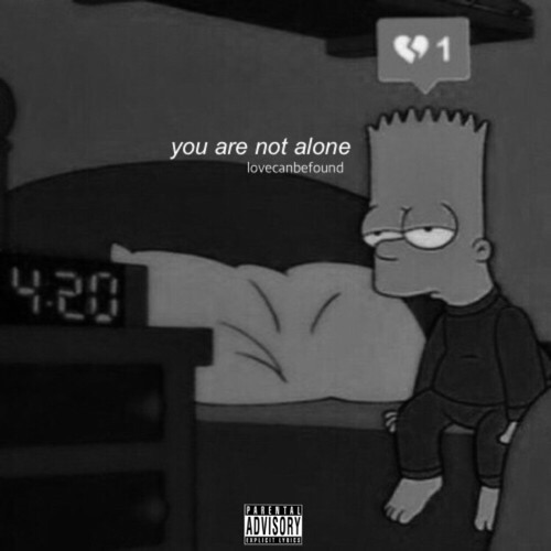 you are not alone