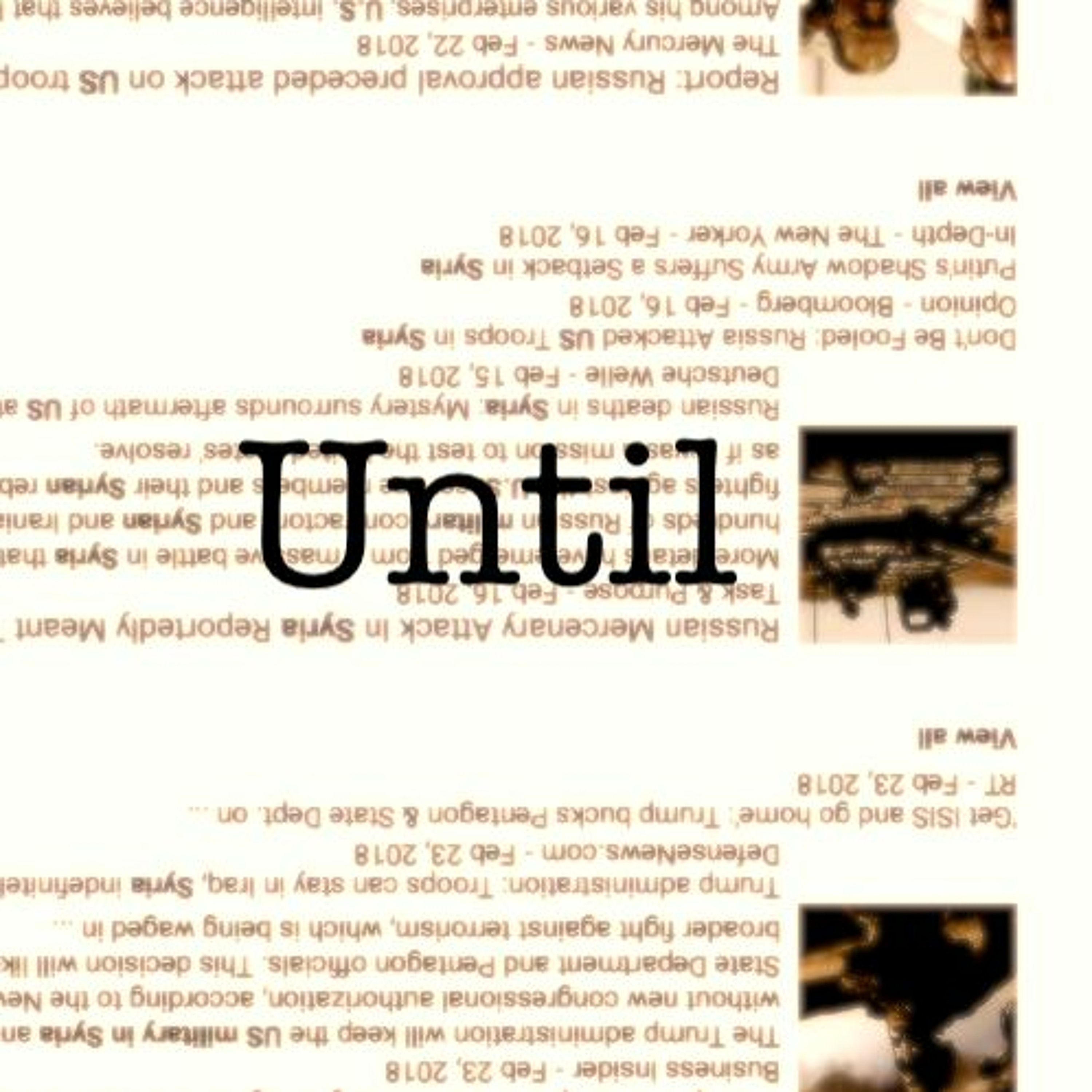 Until episode artwork