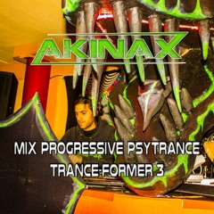 Akinax - MIX PROGRESSIVE PSYTRANCE - 30/01/2015 @ Tranceformer 3 (FREE DOWNLOAD!!!)