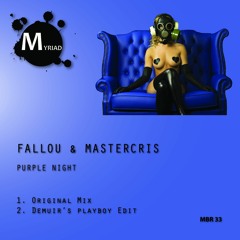 Fallou & Mastercris - Purple Night (Original Mix)