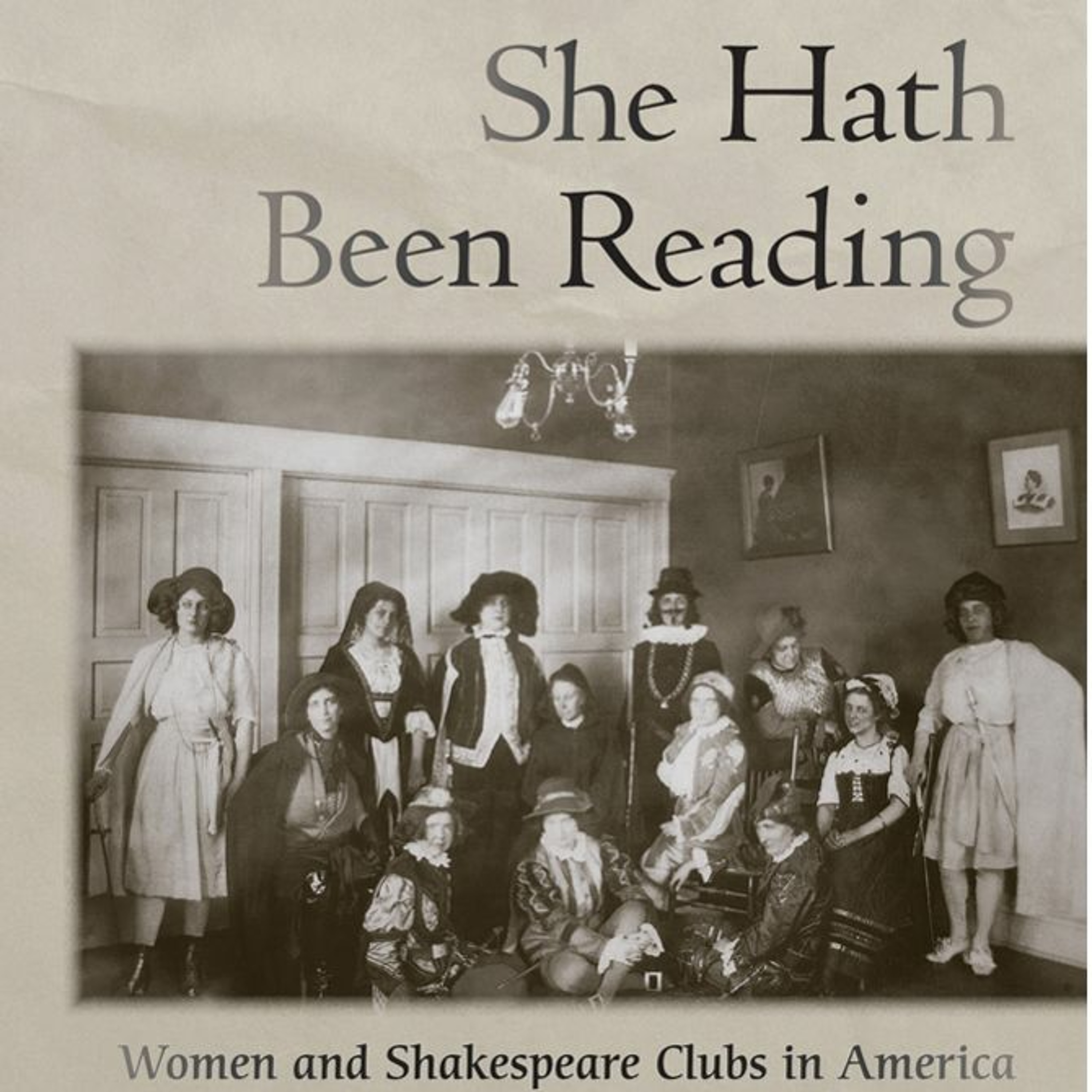 Prof. Katherine Scheil on Anne Hathaway & Women’s Reading Books of Shakespeare