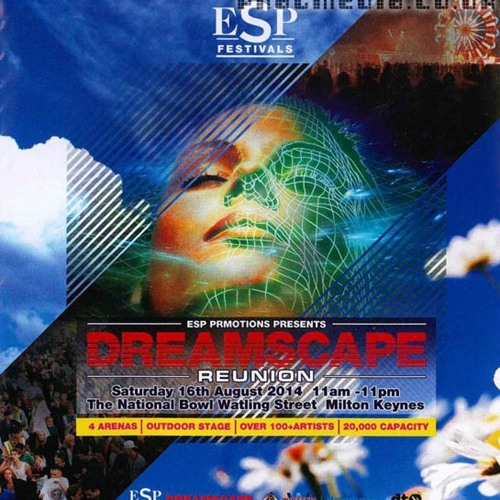 Dreamscape The Big ReUnion 'Jungle' Warm Up Mix By DJ Protocol