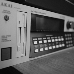 Sampler Test - Akai S1100  Hot - Filter test - 44.1Khz Samplerate - 20khz Bandwidth