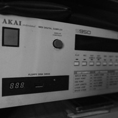 Sampler Test - Akai S950 Not Hot - 25khz Samplerate - Bandwidth  10Khz
