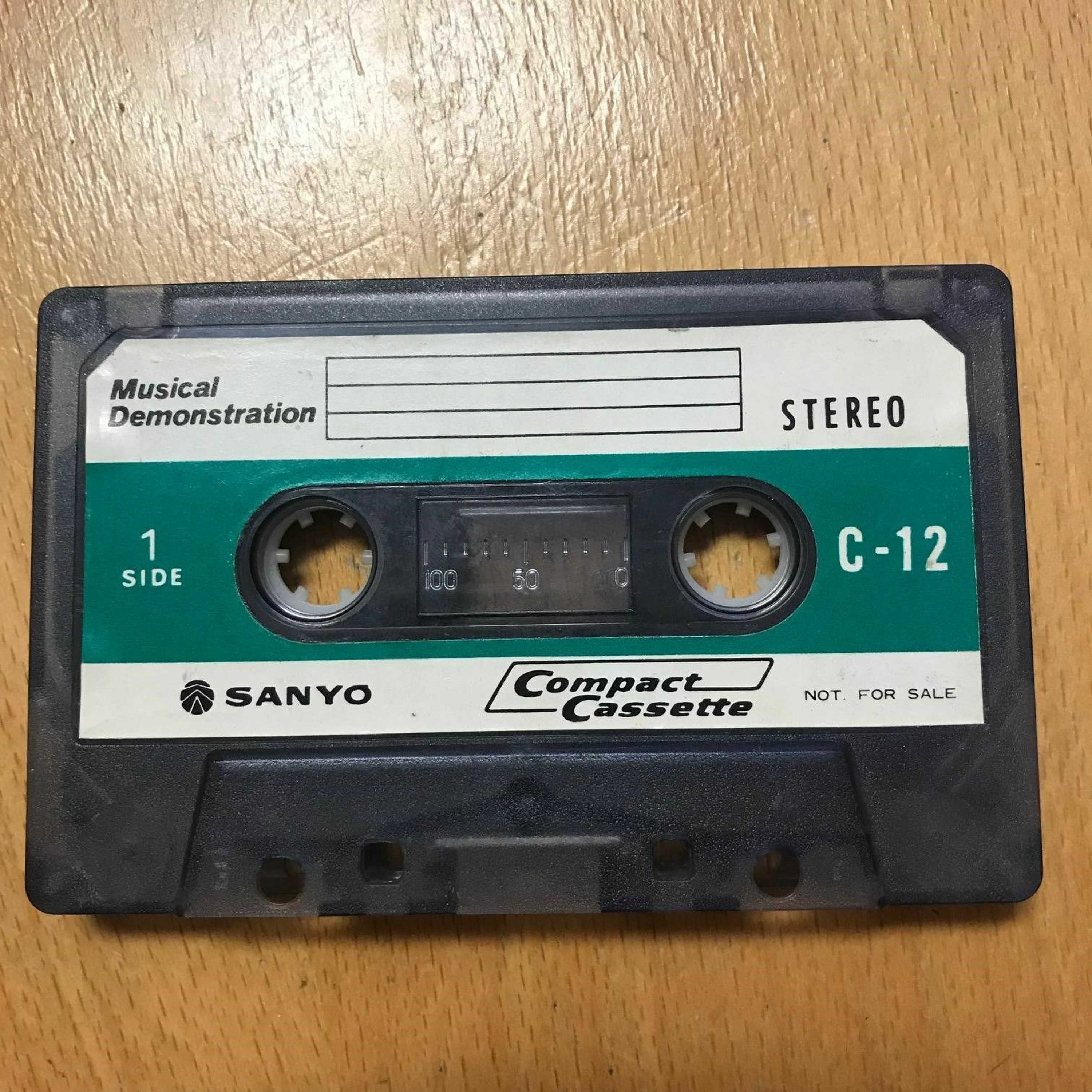 C -12 Musical DemonstrationTape episode artwork