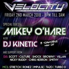 DJ Smithy MC Double M - Velocity 02-03-18