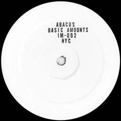 Abacus "Basic Amounts" IM-002