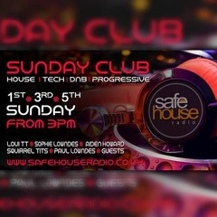 FuNknStOmp - Sunday Club - Safe House Radio Guest mix - 90 mins of upfront tech house