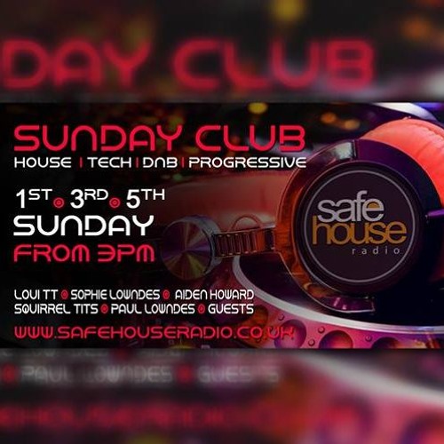 FuNknStOmp - Sunday Club - Safe House Radio Guest mix - 90 mins of upfront tech house