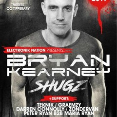 Peter & Maria Ryan @Electronik Nation Presents Bryan Kearney, Shugz, & Support