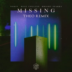 Osrin & Beau Collins - Missing (Ft. Bright Sparks)  [Theo Remix]