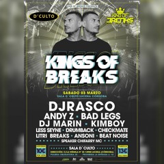 Andy Z King Of Breaks 3:3:18