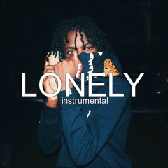 Yung Bans - Lonely ft. Lil Skies (Instrumental) [Reprod.MV7RID]