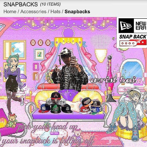 snapbacks [prod. hurtboii]
