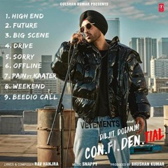 CON.FI.DEN.TIAL - Diljit Dosanjh  (Full Album)