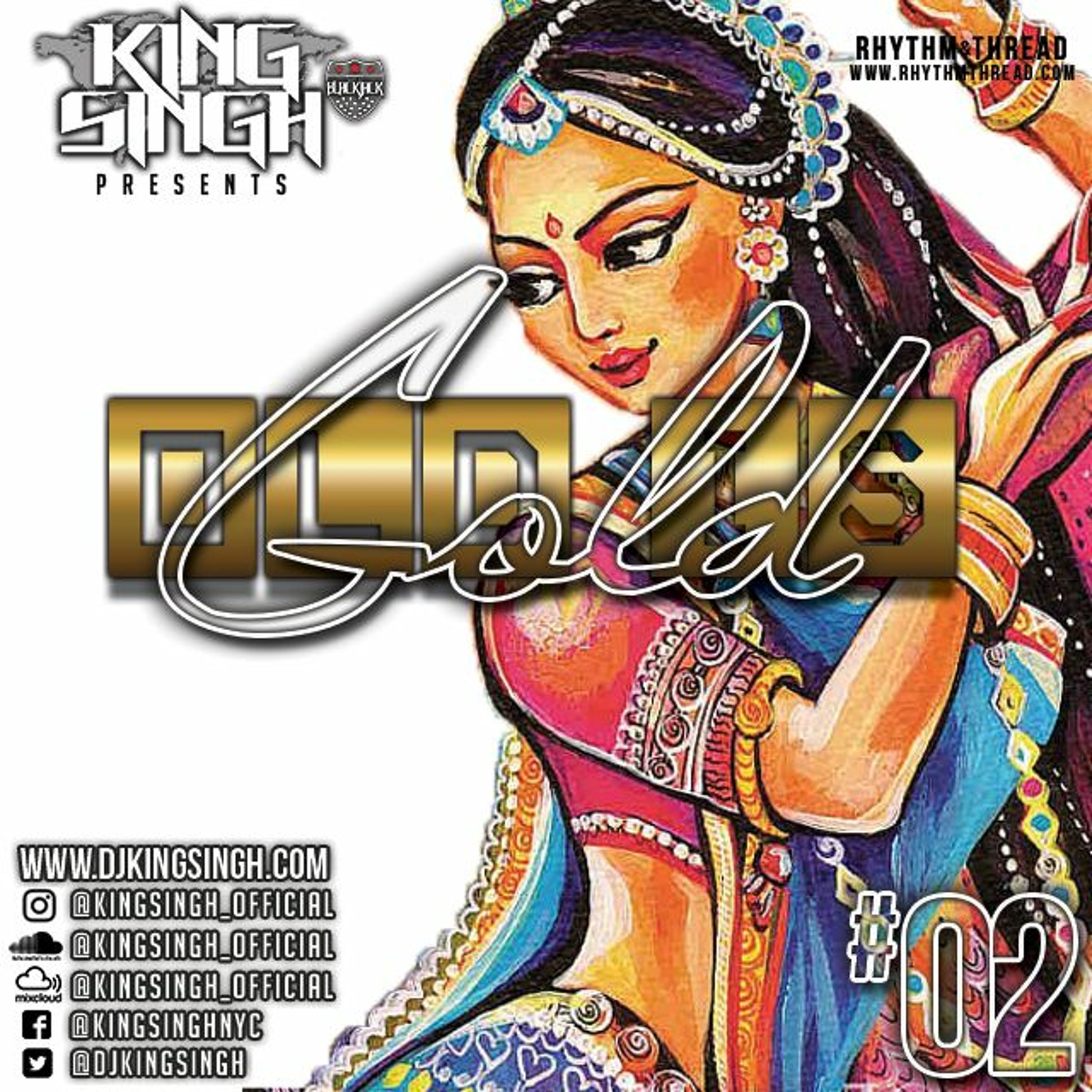 02 - KING SINGH - OLD IS GOLD 02 - 2018 episode artwork