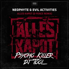 Psycho Killer - Alles Kapot(DJ Tool)