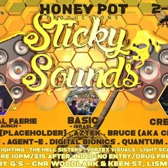 Sticky Sounds DJ Set 2nd March 9-10pm