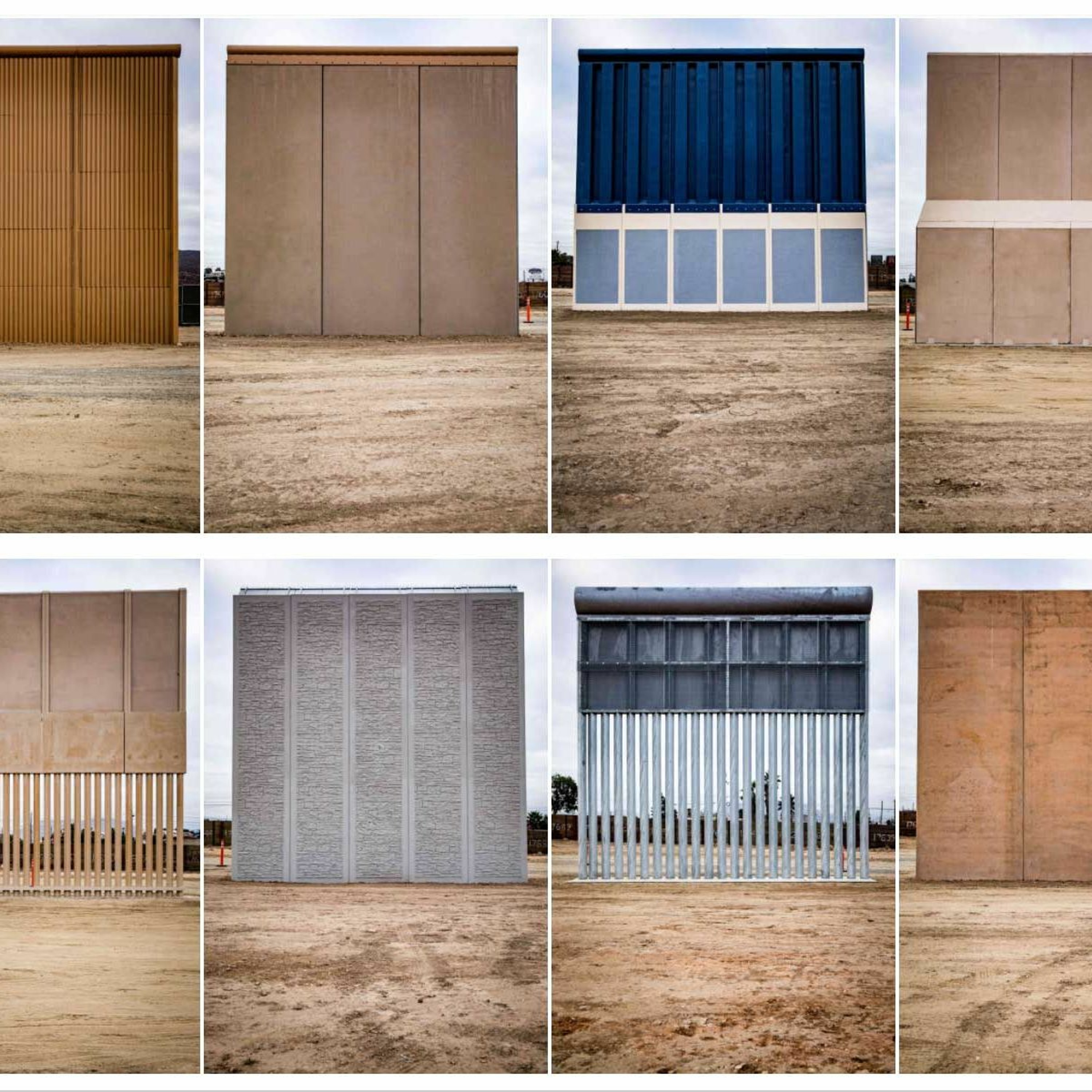 Art Dirt: The Border Wall Doesn't Make Donald Trump A Conceptual Artist episode artwork