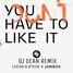 You Don't Have To Like It - DJ DEAN