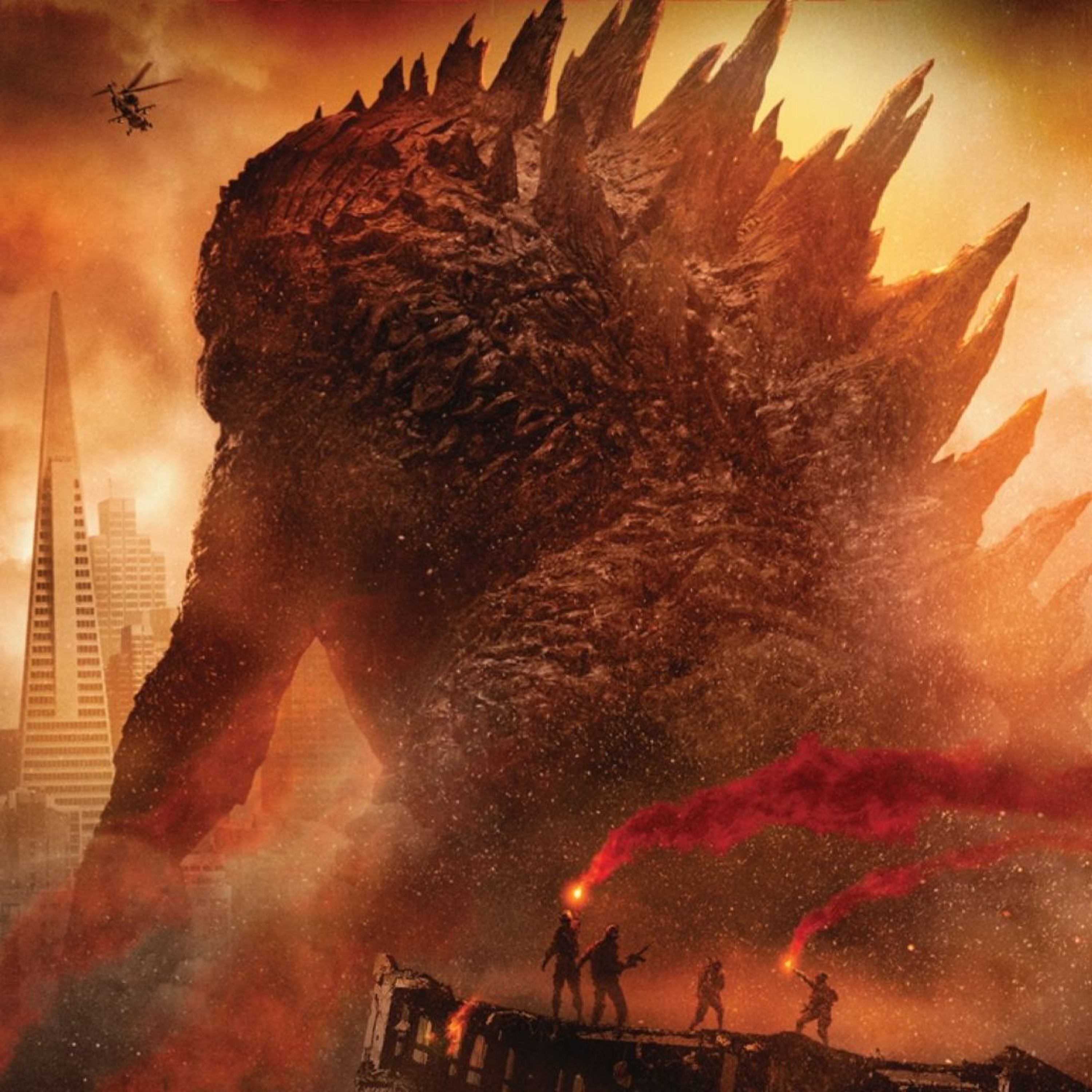 Transformação do godzilla episode artwork
