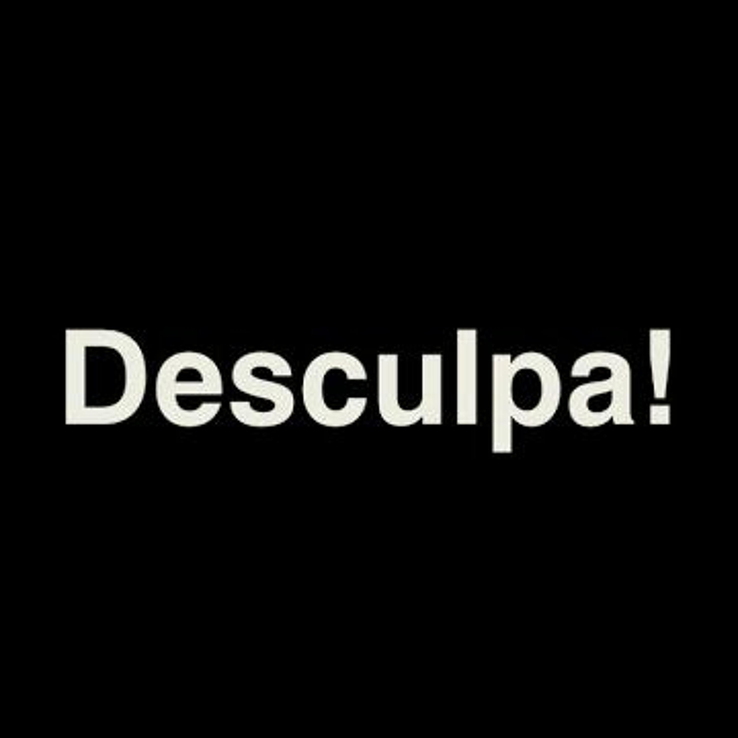 Desculpem episode artwork