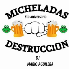 DJ Mario Aguilera 5TO ANIVER MICHELADAS DESTRUCCIÓN