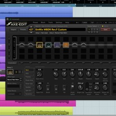 Axe FX II Raw Presets + Backing Track [5150/Mesa DR]