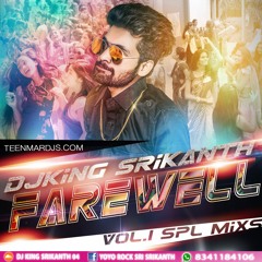 01. Dagudu Muthalaadutavu (Hard Gajal) Farewal Vol.1 Spl mix _by DJ King Srikanth From Saidabad