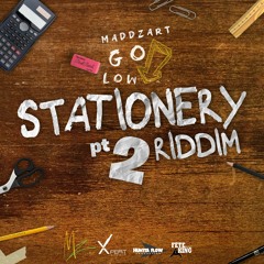 Maddzart - Go low(stationery riddim)soca music 2018