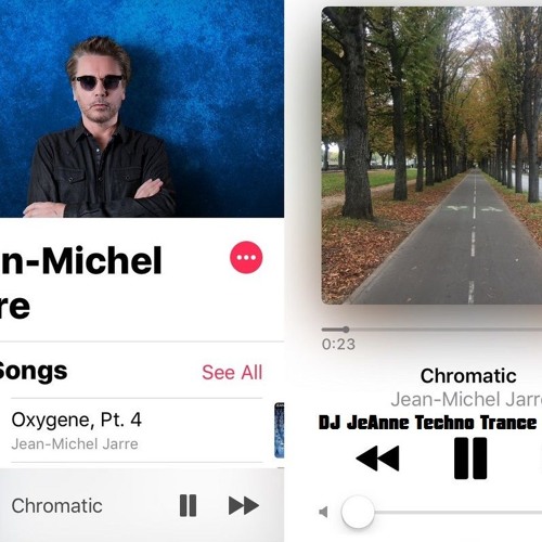 Jean Michel Jarre - Chromatic (DJ JeAnne Techno Trance Remix)