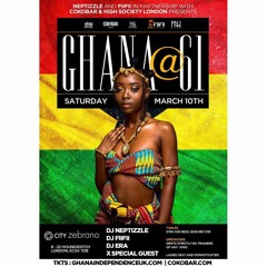 Neptizzle & Fiifii: Ghana @ 61 Party Mix
