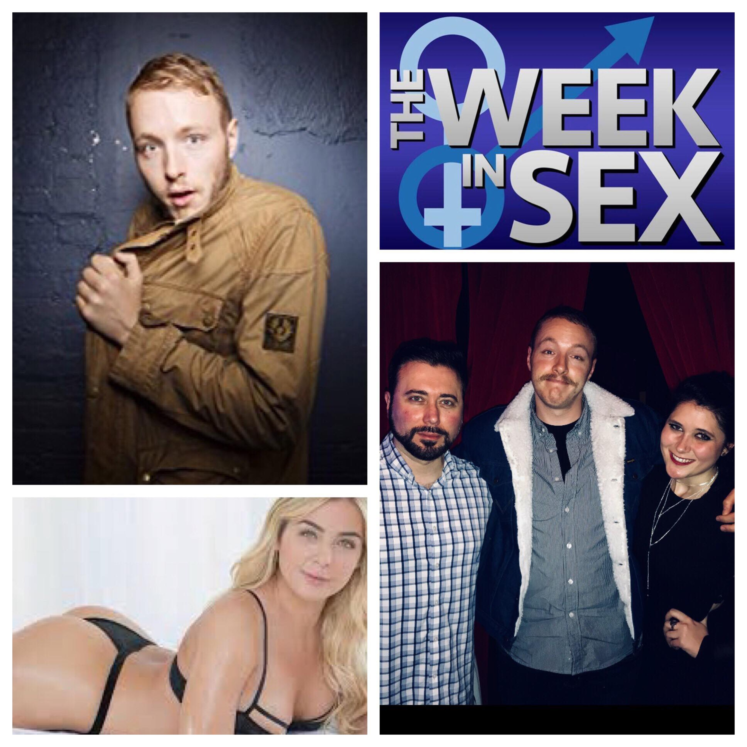 S3E9 Blair Williams on Winning Sex Factor & Casey James Salengos Quest For  The Perfect Threesome – The Week In Sex – Podcast – Podtail