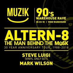 MUZ!K Warehouse Mix Vol 2 - Mixed By Mark Wilson