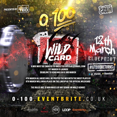 #0To100Returns Wildcard Entry 💯 by @DJTEEJ_UK