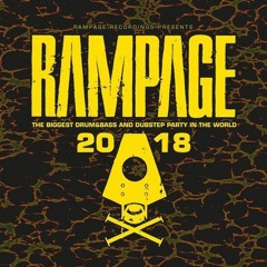 Virtual Riot, Phaseone, Barely Alive & Myro - Live @ Rampage 2018 (Disciple Showcase)
