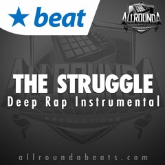 Instrumental - THE STRUGGLE - (Jhene Aiko Type Beat by Allrounda)