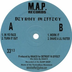 Detroit In Effect - Shake A Lil Faster