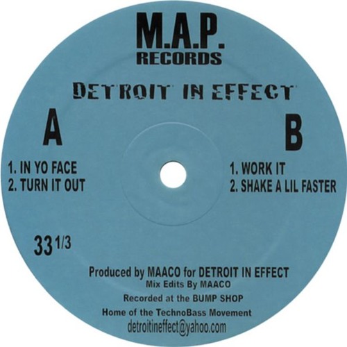 Detroit In Effect - Shake A Lil Faster