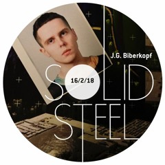 Solid Steel Radio Show 16/2/2018 Hour 2 - J.G. Biberkopf