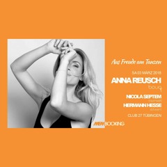 Hermann Hesse @ Club27 w/ Anna Reusch (Techno/ live-rec)