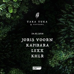 Kapibara - Live at Taka Tuka w. Joris Voorn