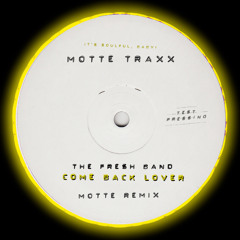 Come Back Lover (Motte Remix)