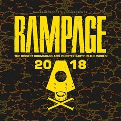 Doctor P B2B Flux Pavilion Ft Krafty MC - Live @ Rampage 2018
