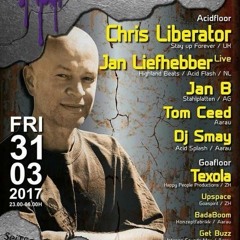 Chris Liberator - 2017-03-31 - Live @ Schlaflos - Acid Splash, Aarau, Switzerland