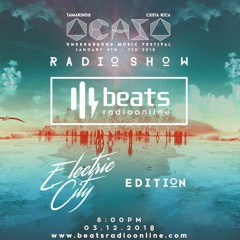 JAVEE Live @ OCASO Radio Show #4 - Electric City