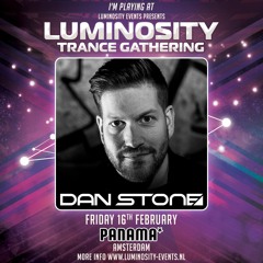 Dan Stone - Live @ Luminosity Trance Gathering, Amsterdam 16.02.2018